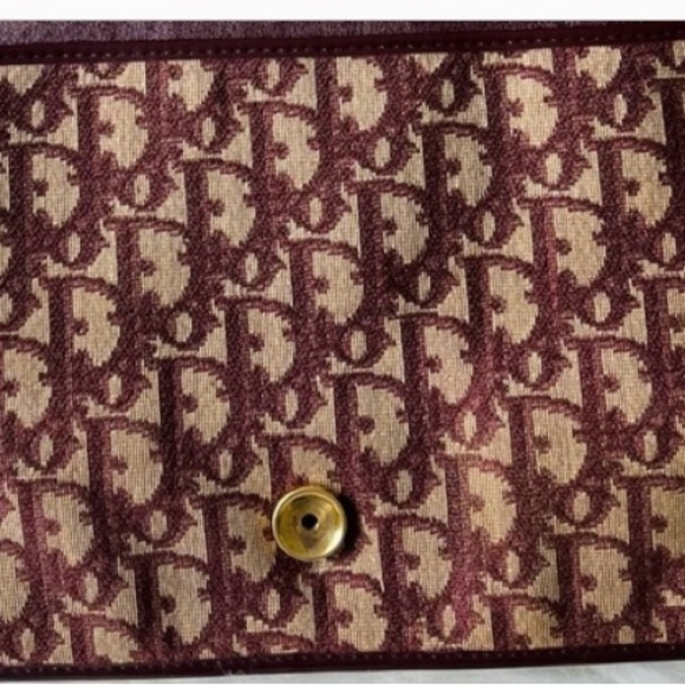 Designer Monogram Clutch